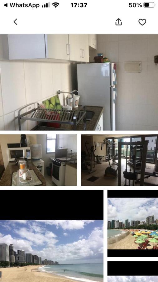 Apartamento Ideal Famílias E Casais De Frente O Mar. *