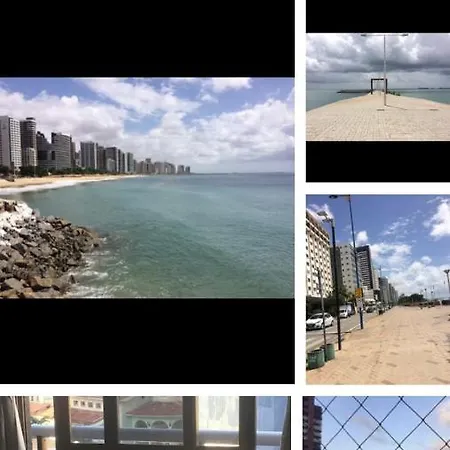 Novo Ideal Para Familias E Casais De Frente Para O Mar Fortaleza  Exterior photo